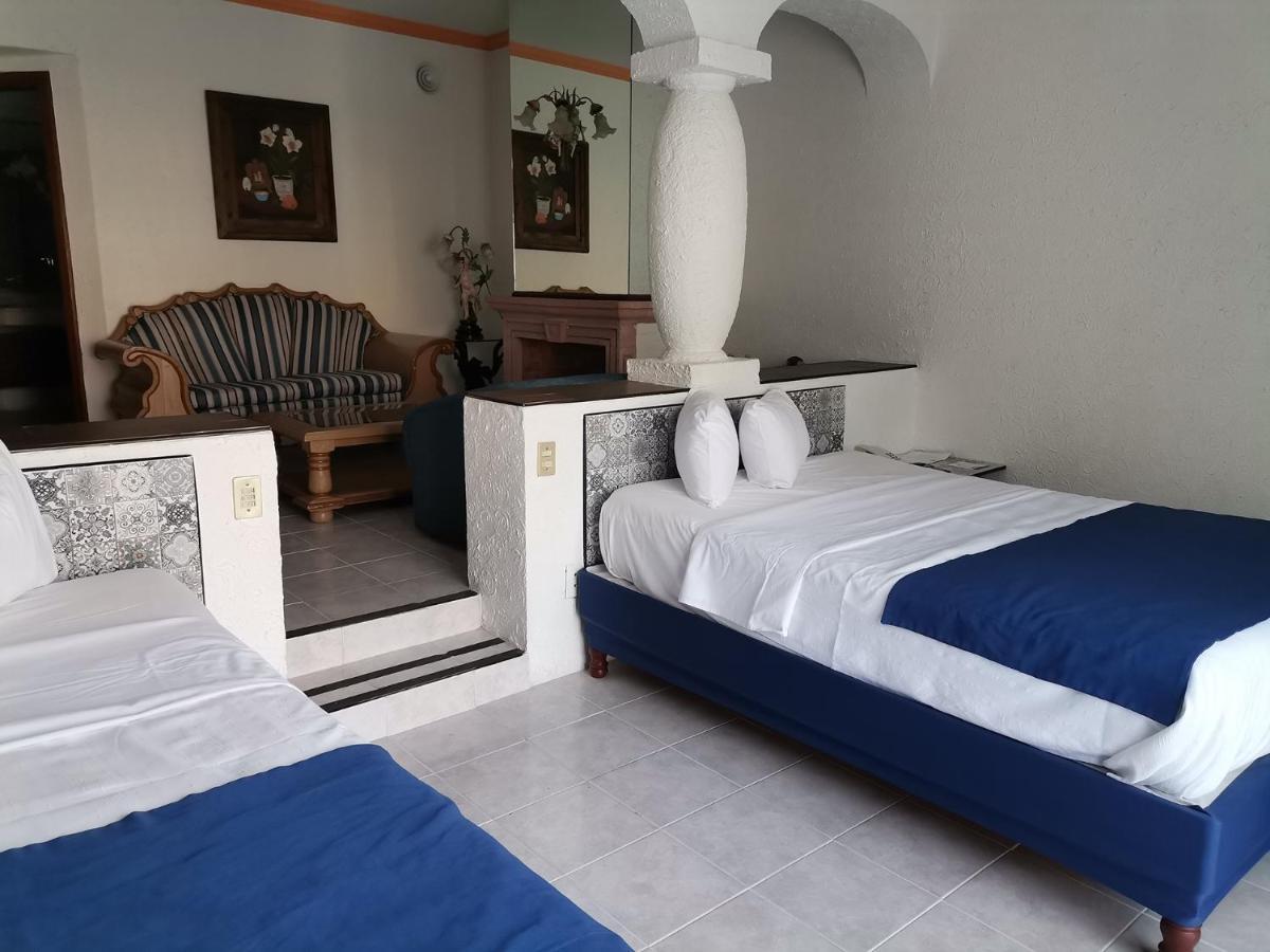 Gran Hotel Hacienda De La Noria Агуаскалиентес Екстериор снимка A room at the hotel
