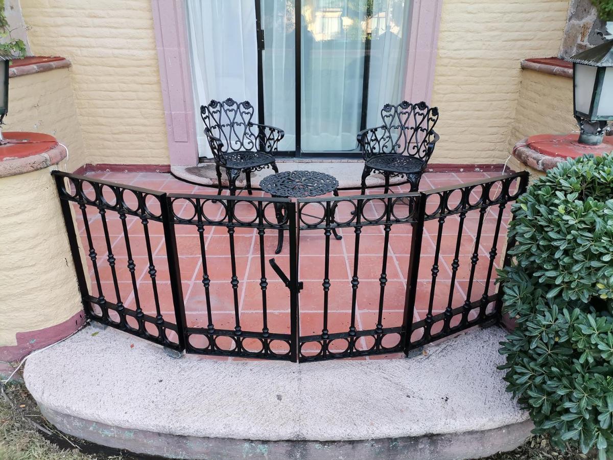 Gran Hotel Hacienda De La Noria Агуаскалиентес Екстериор снимка A wrought iron balcony