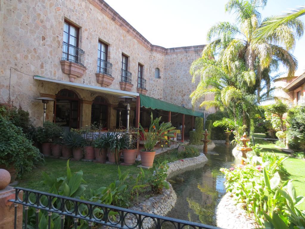 Gran Hotel Hacienda De La Noria Агуаскалиентес Екстериор снимка