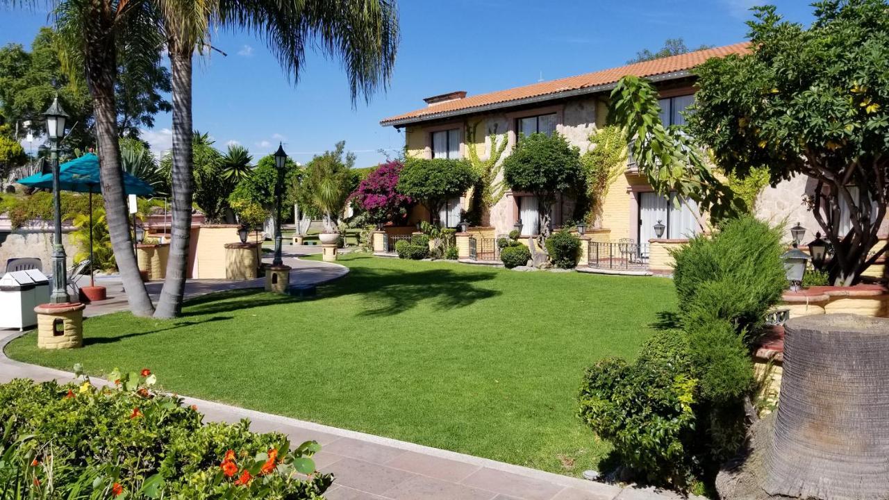 Gran Hotel Hacienda De La Noria Агуаскалиентес Екстериор снимка The Village at San Carlos