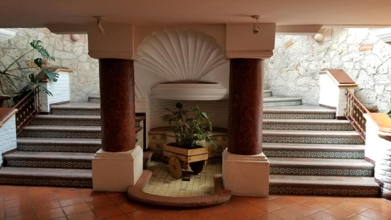 Gran Hotel Hacienda De La Noria Агуаскалиентес Екстериор снимка Interior of the hotel